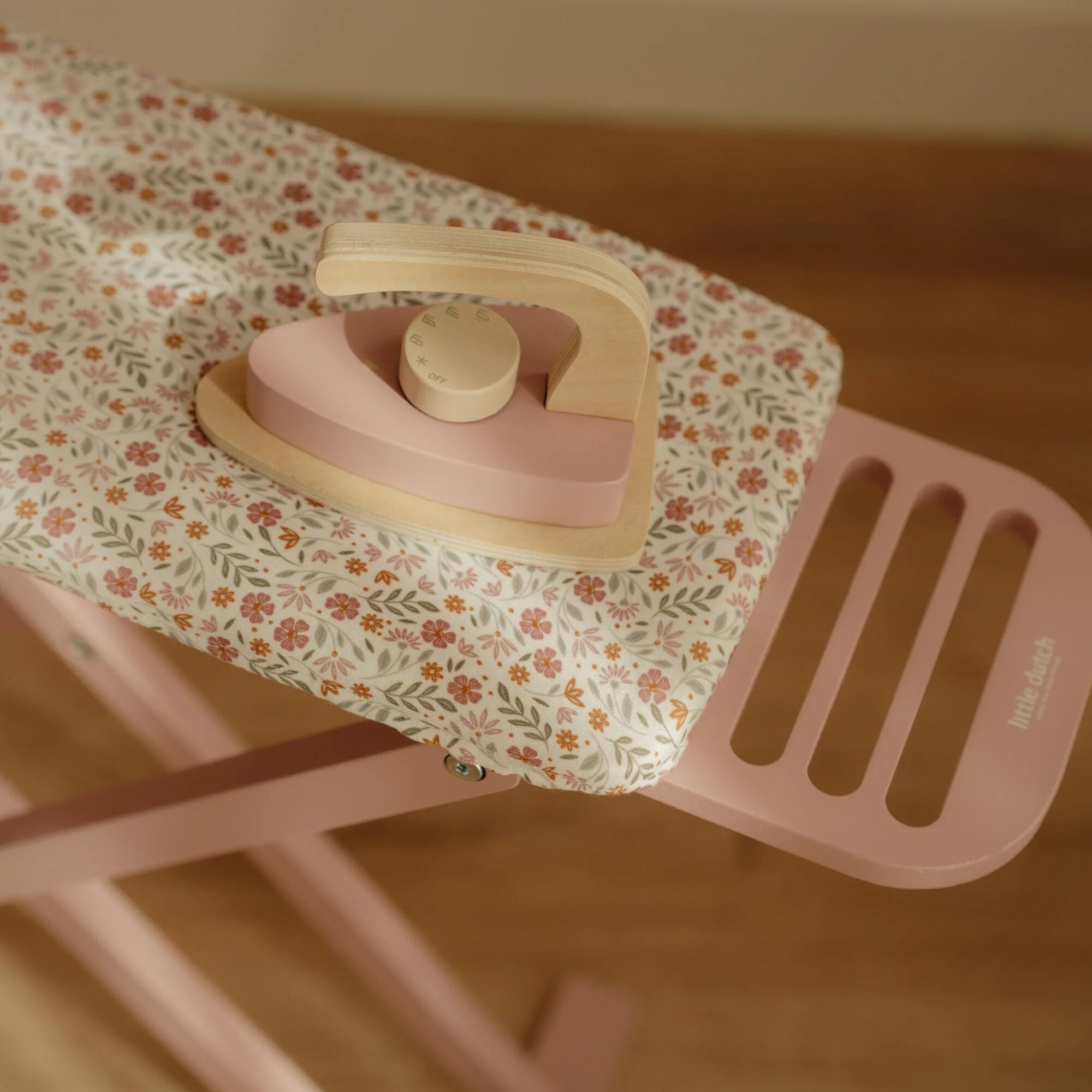 Little Dutch Wooden Ironing Board Playset