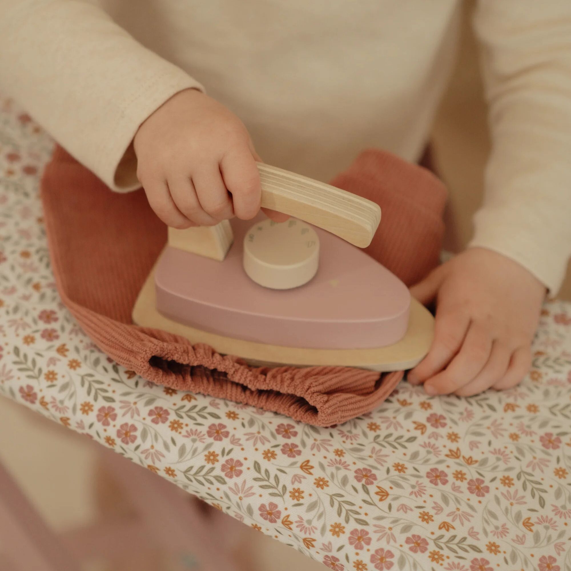 Little Dutch Wooden Ironing Board Playset