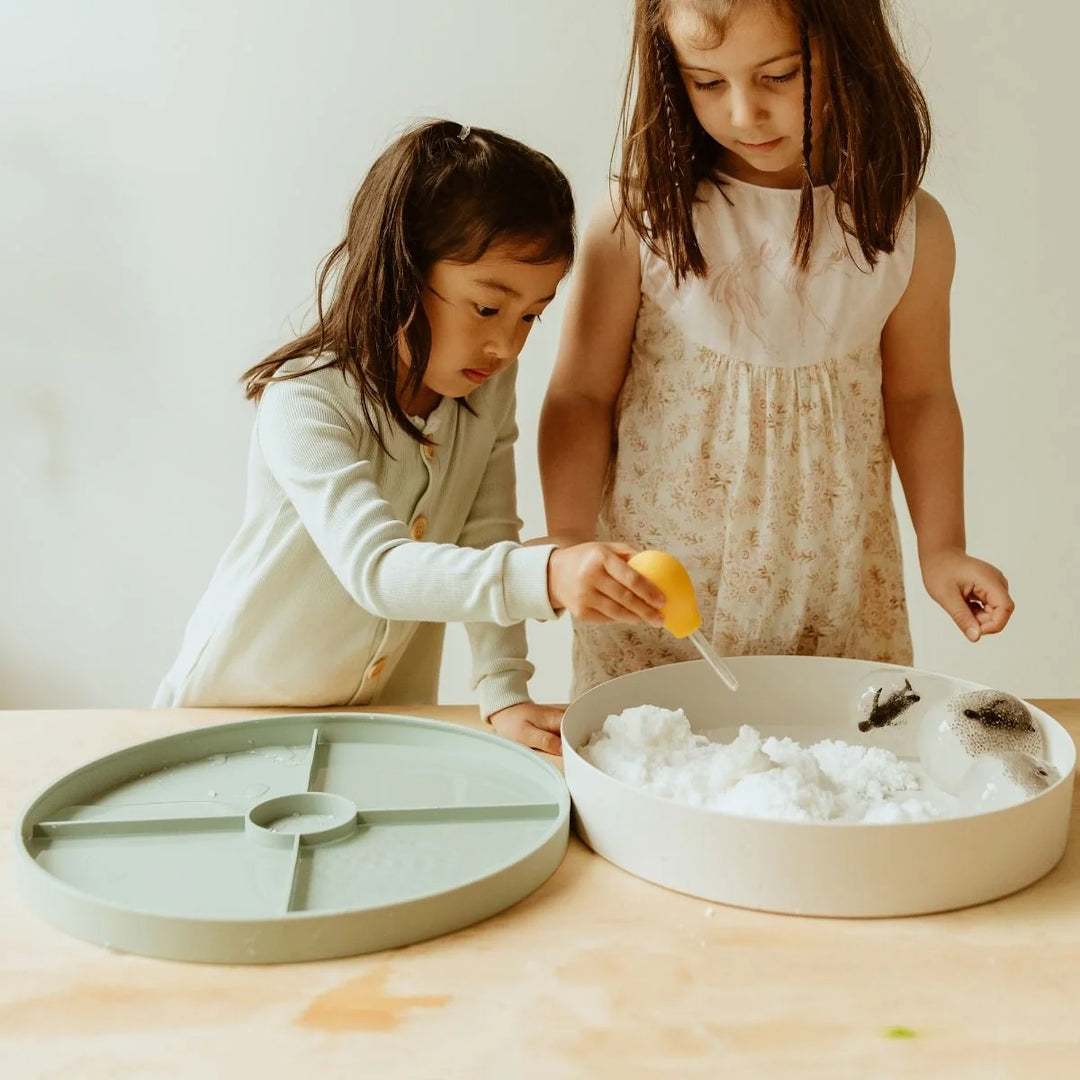 Jellystone™ Designs Sensory Play Tray – Sage