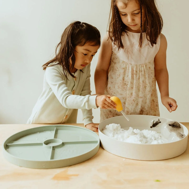 Jellystone™ Designs Sensory Play Tray – Sage
