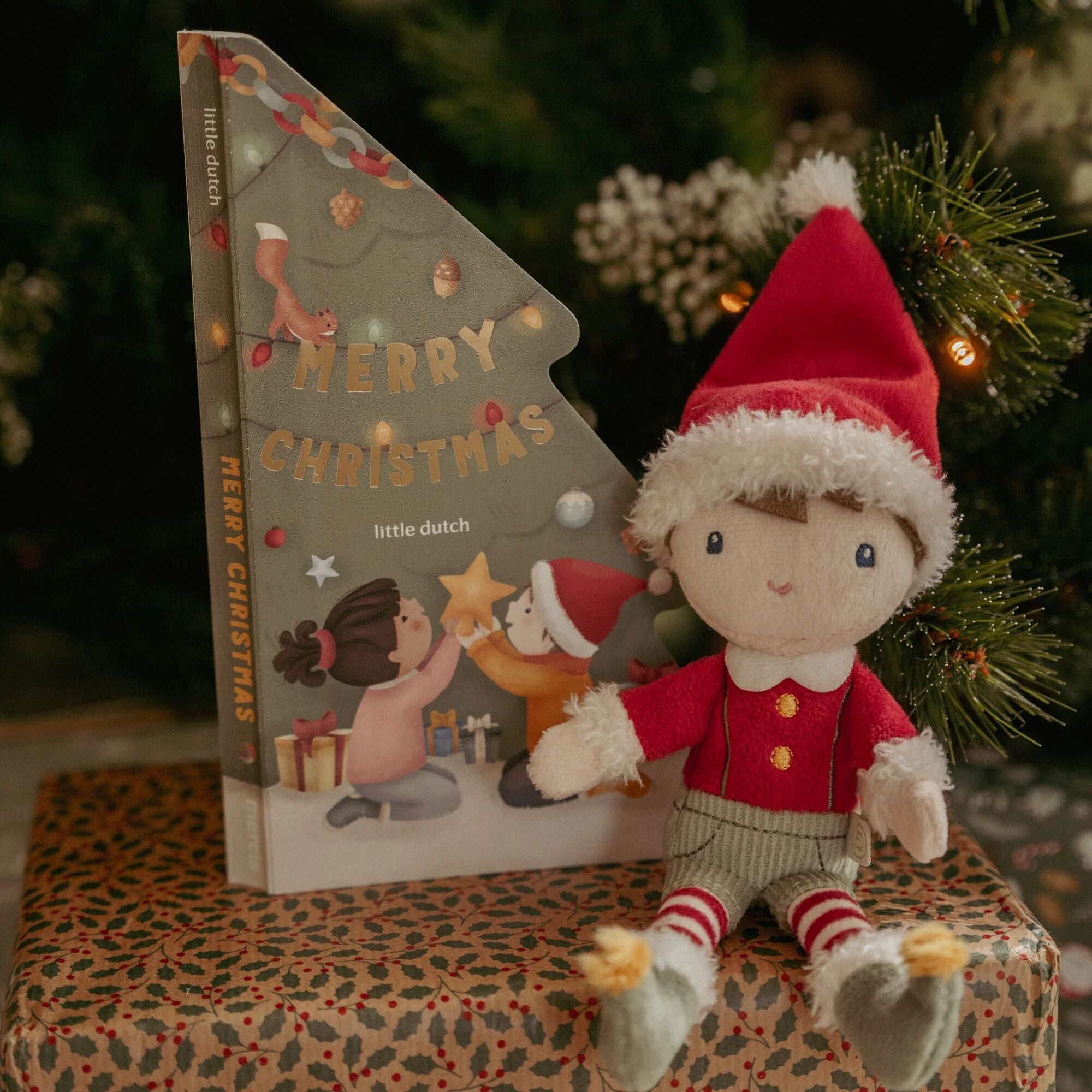 Little Dutch Christmas Story Book Gift Set – Jim