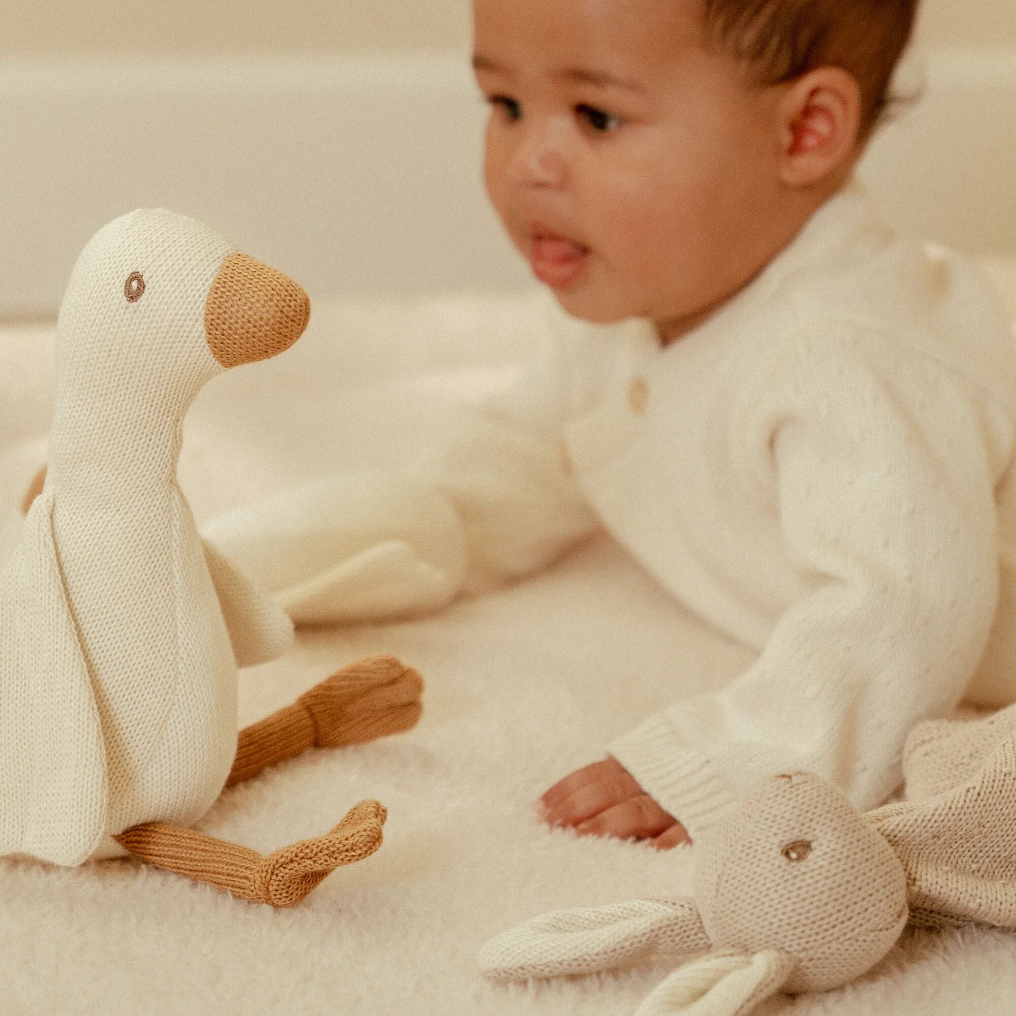 Little Dutch Knitted Gift Set – Newborn Naturals