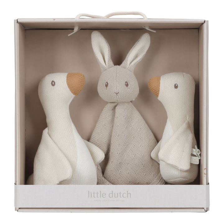 Little Dutch Knitted Gift Set – Newborn Naturals