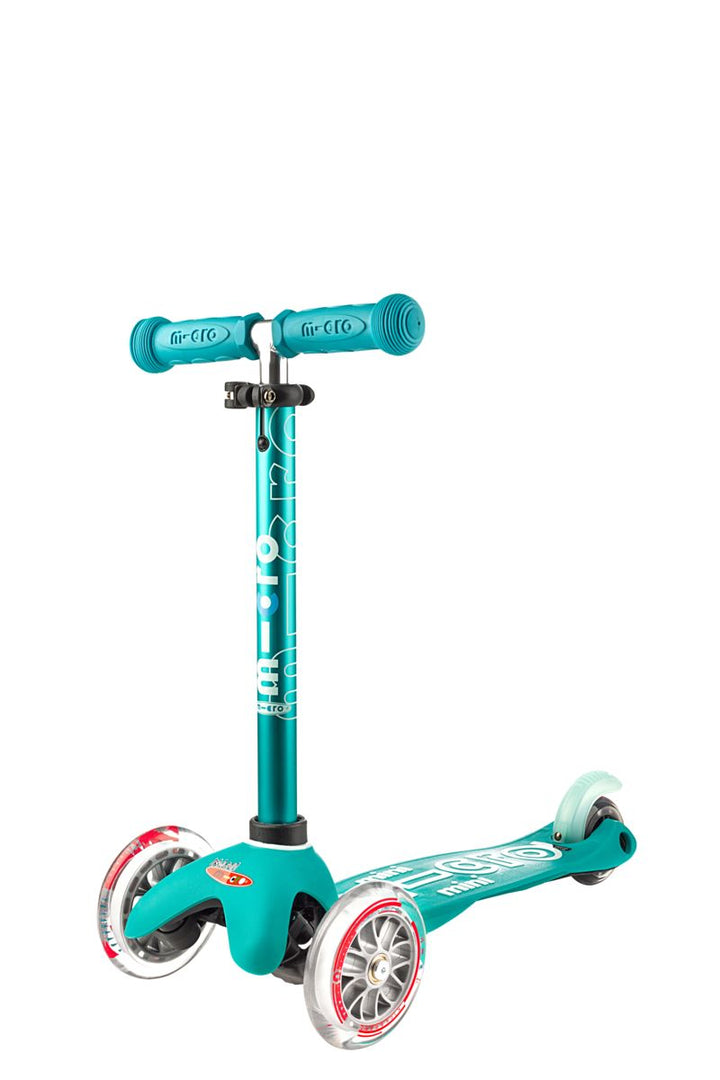 Micro® Mini Deluxe Scooter – Aqua
