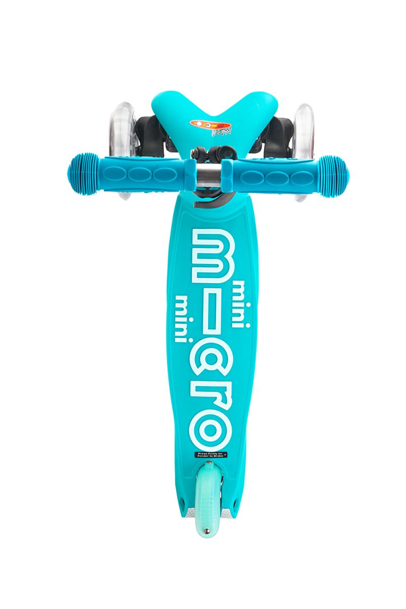 Micro® Mini Deluxe Scooter – Aqua