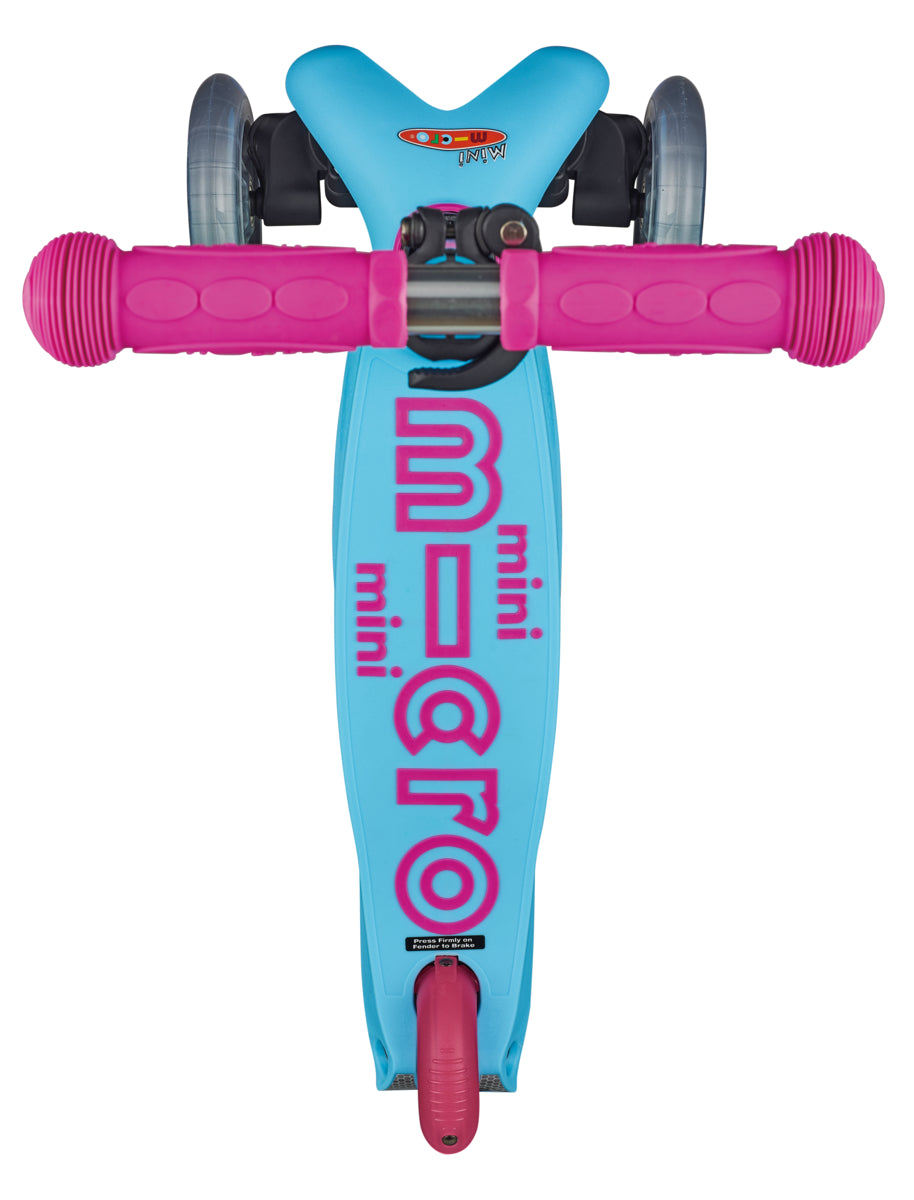 Micro® Mini Deluxe Scooter – Turquoise