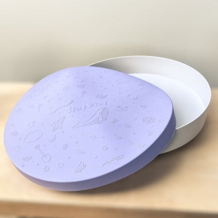Jellystone Designs Sensory Play Tray – Lilac