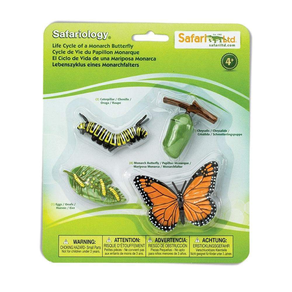 Safari Ltd Safariology® – Life Cycle Of A Monarch Butterfly