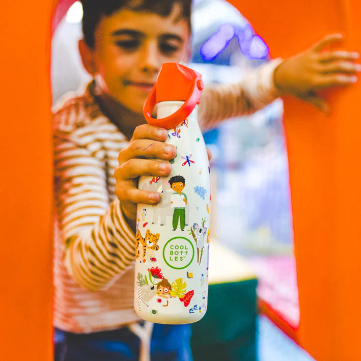 Cool Bottles™ Kids Playland Series – Curious Explorers (350 ml)