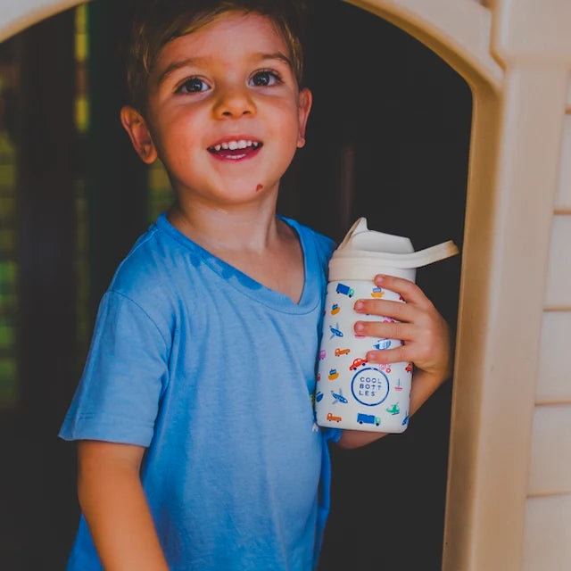 Cool Bottles™ Kiddies Dreamworld Series – Little Wheels (350 ml)
