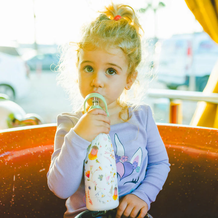 Cool Bottles™ Kids Adventures Series – Spring Flowers (260 ml)