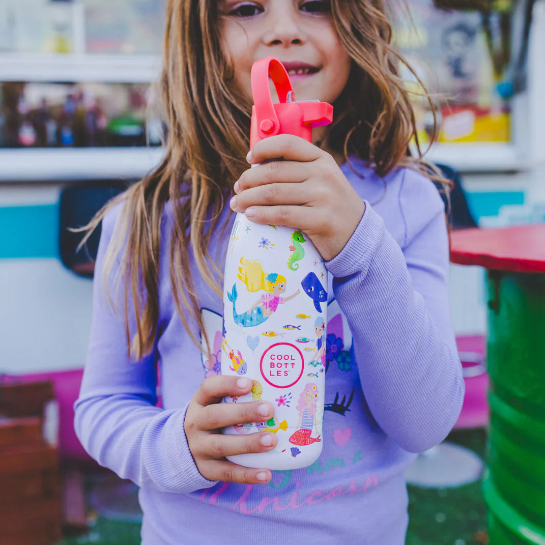 Cool Bottles™ Kids Playland Series – Sweet Mermaids (350 ml)