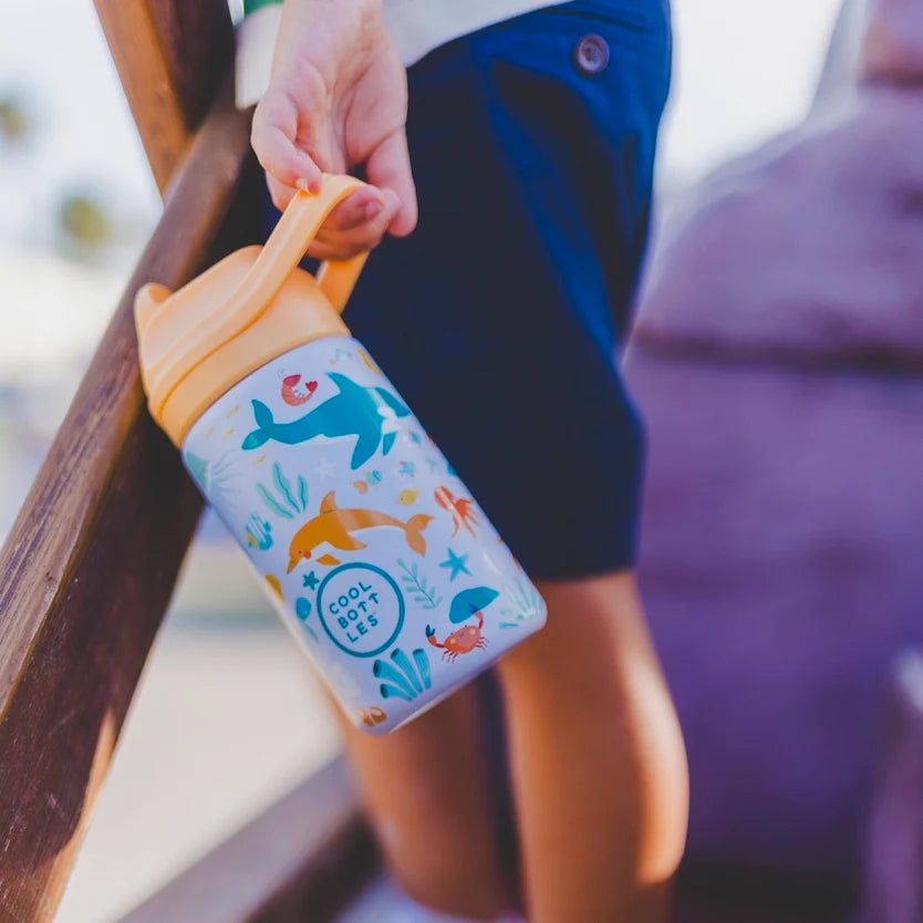 Cool Bottles™ Kiddies Habitat Series – Underwater World (350 ml)