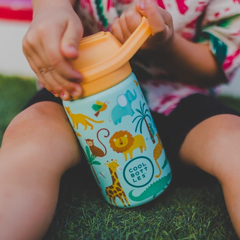 Cool Bottles™ Kiddies Habitat Series – Wild Crew (350 ml)