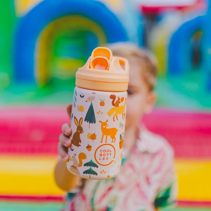 Cool Bottles™ Kiddies Habitat Series – Woodland Buddies (350 ml)
