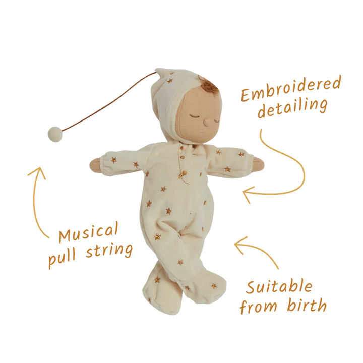 Olli Ella Lullaby Dozy Dinkum Doll Lyra – Buttercream