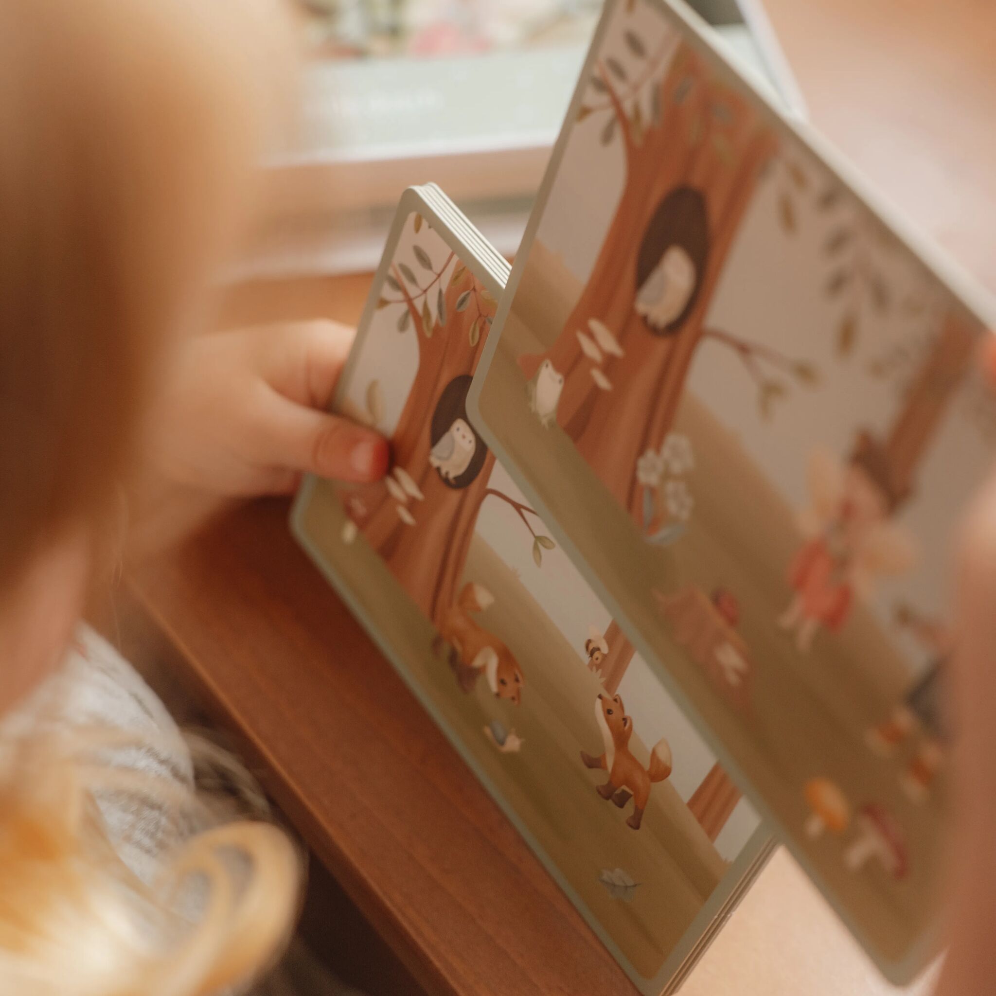 Little Dutch Magnetic Playboard – Forest Friends