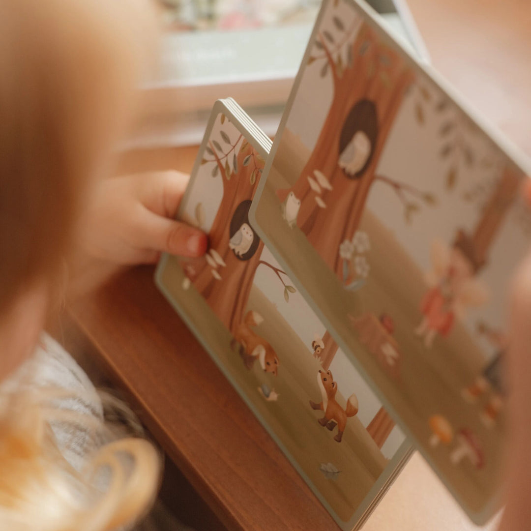 Little Dutch Magnetic Playboard – Forest Friends