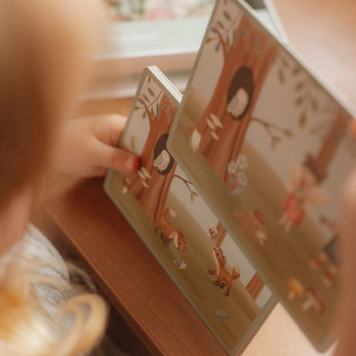 Little Dutch Magnetic Playboard – Forest Friends