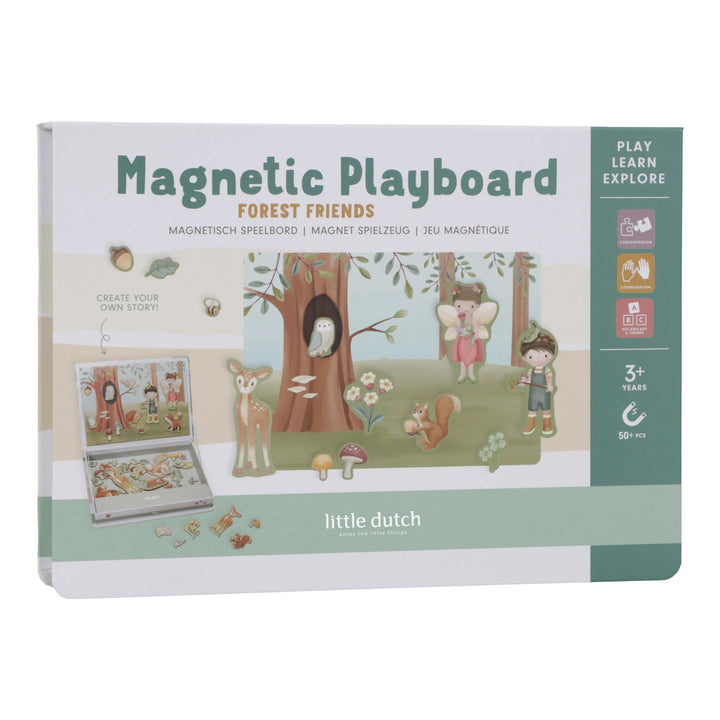 Little Dutch Magnetic Playboard – Forest Friends