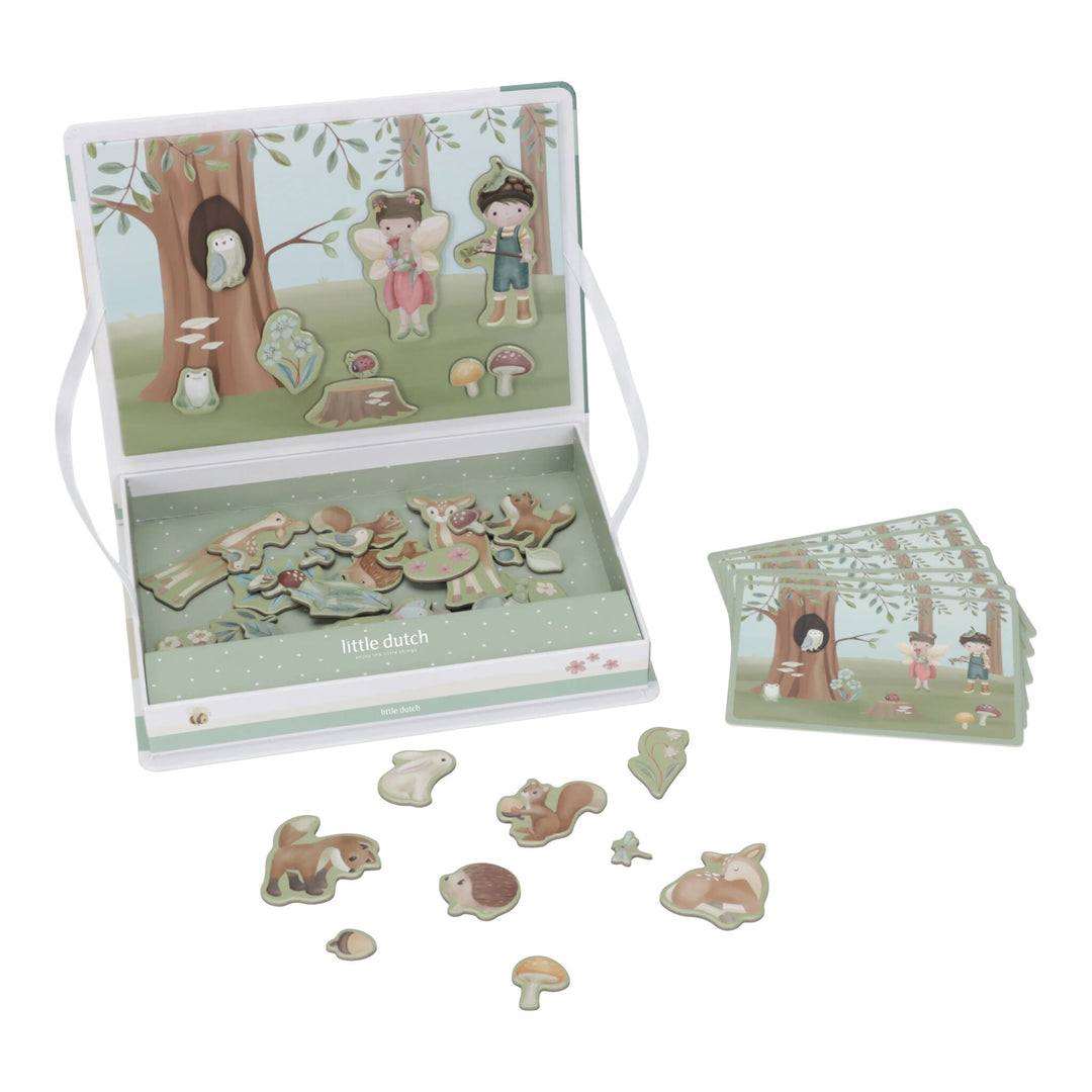 Little Dutch Magnetic Playboard – Forest Friends