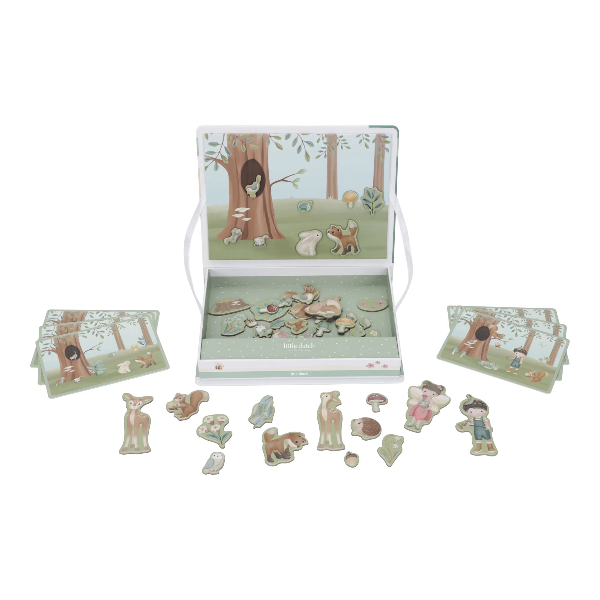 Little Dutch Magnetic Playboard – Forest Friends