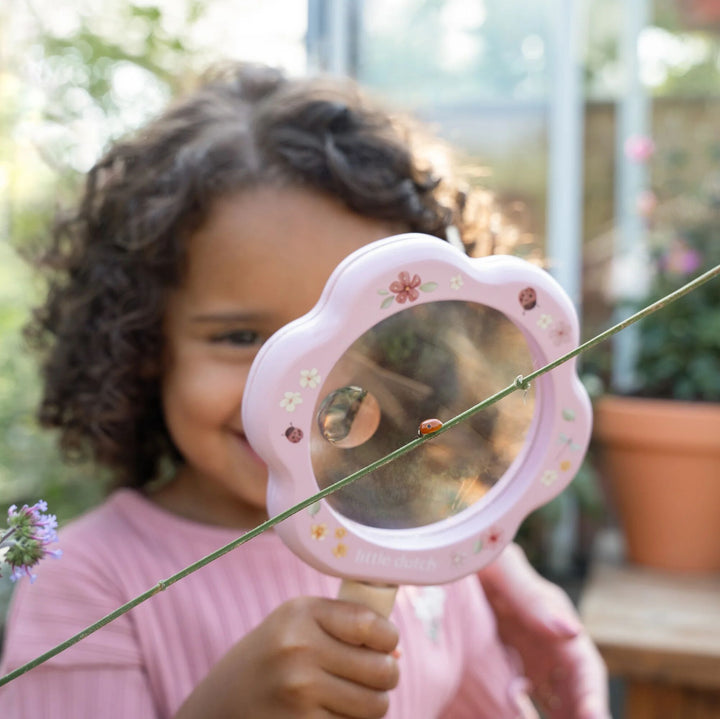 Little Dutch Wooden Garden Magnifying Glass – Fairy Garden