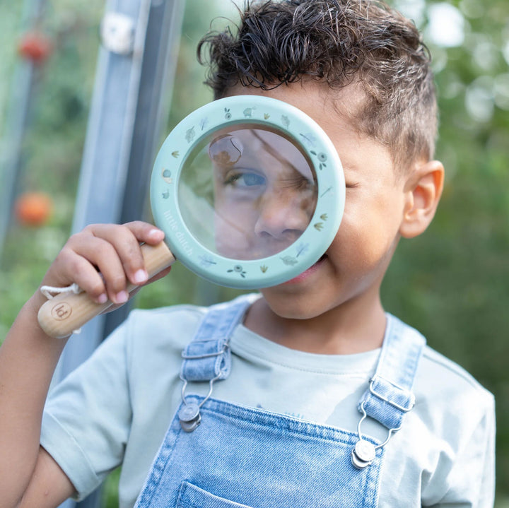 Little Dutch Wooden Garden Magnifying Glass – Forest Friends