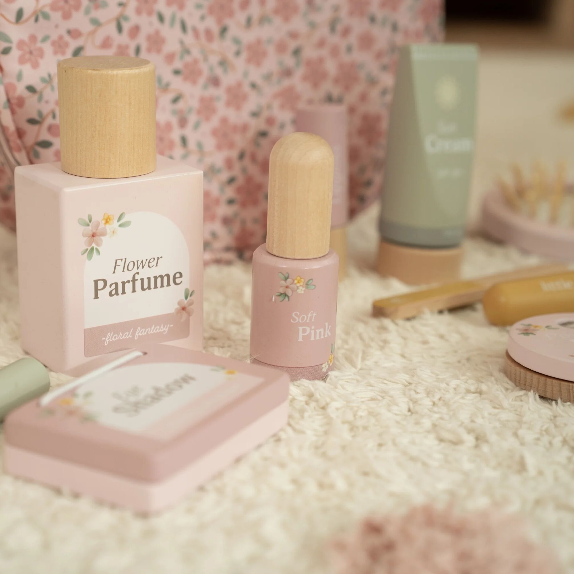 Little Dutch Wooden Makeup Playset