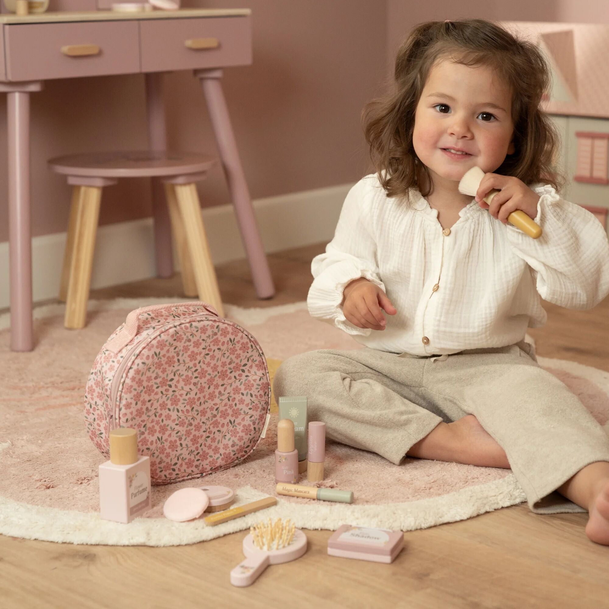 Little Dutch Wooden Makeup Playset