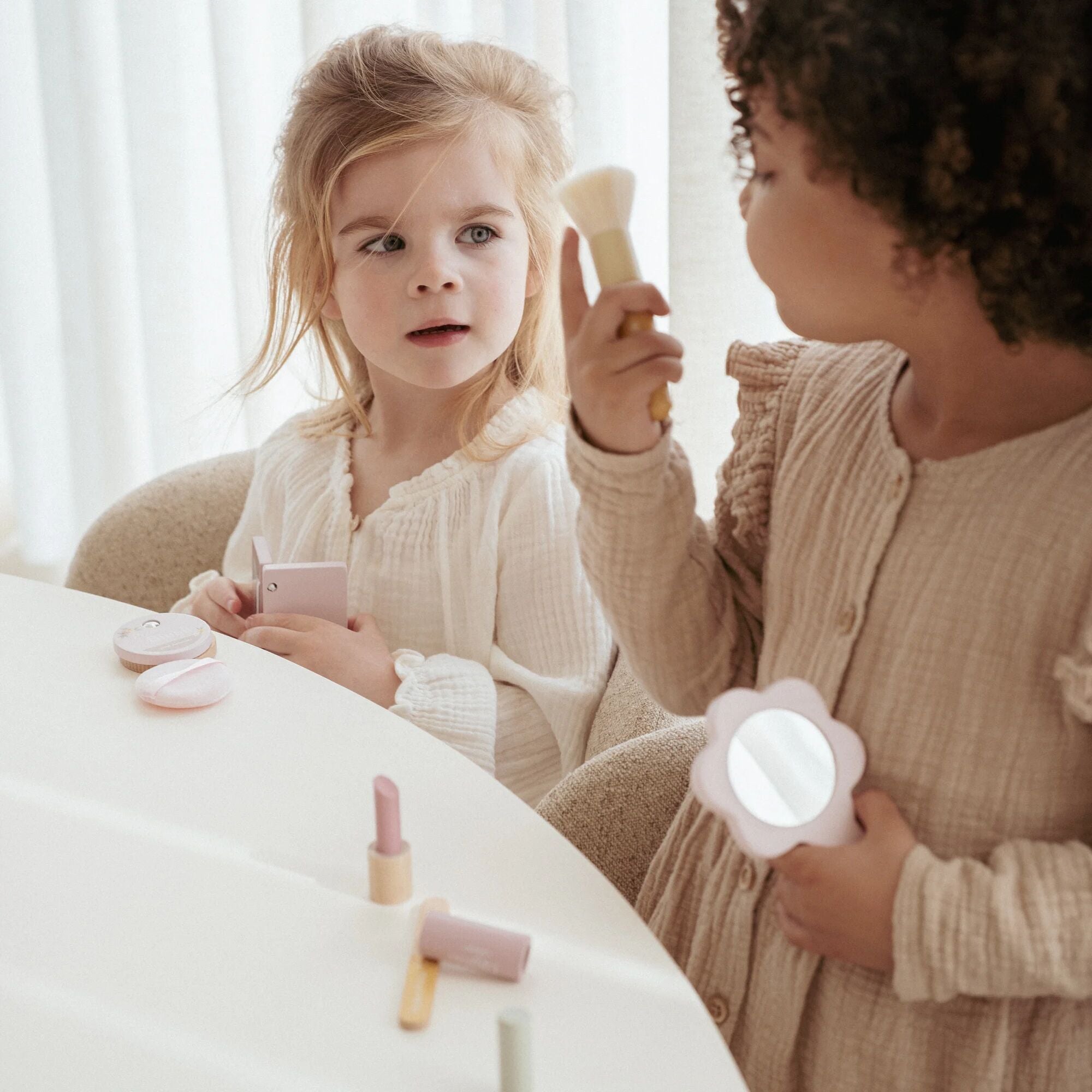 Little Dutch Wooden Makeup Playset