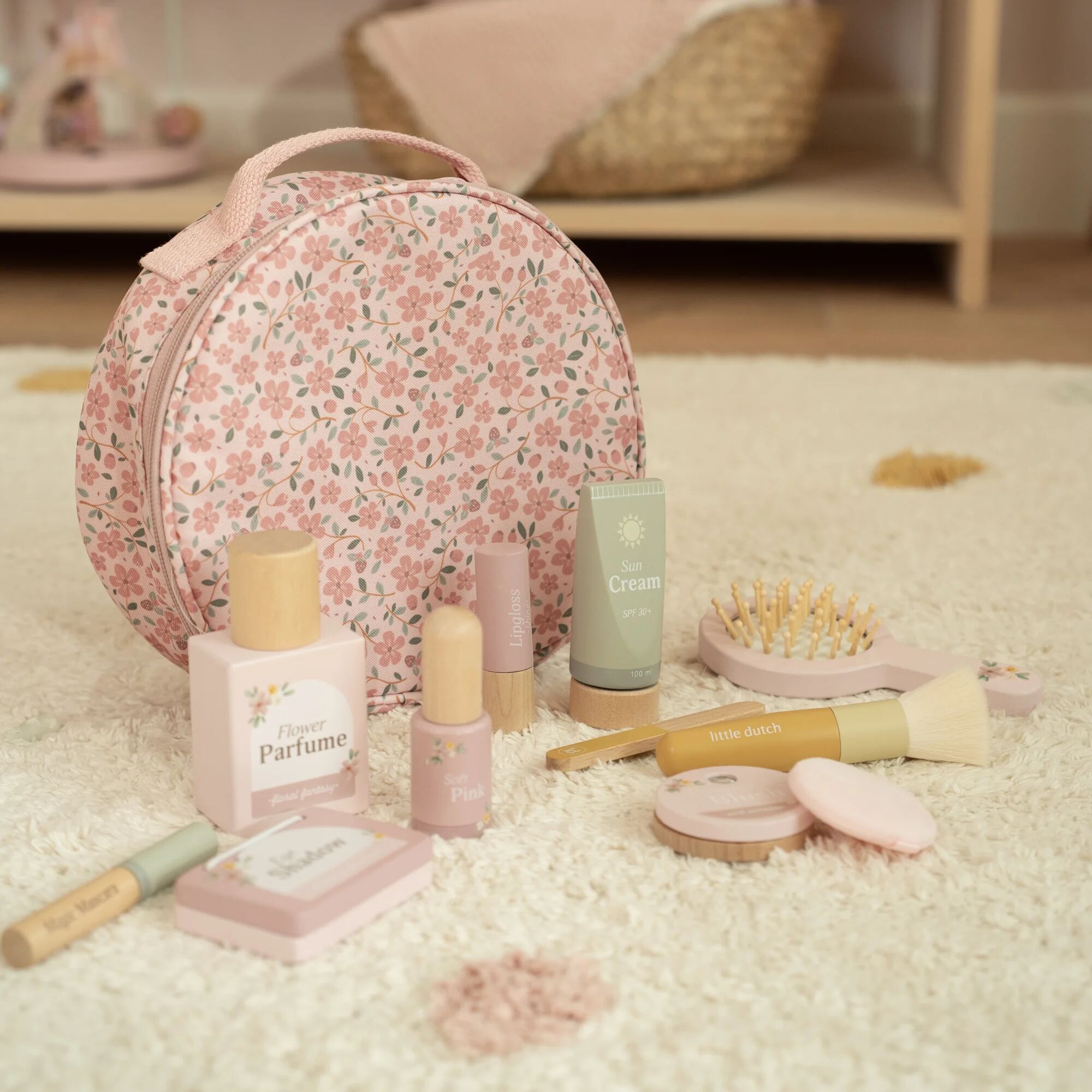 Little Dutch Wooden Makeup Playset