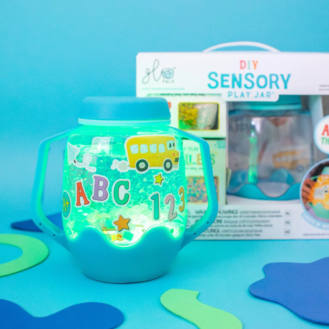 Glo Pals® DIY Sensory Play Gift Set – ABC