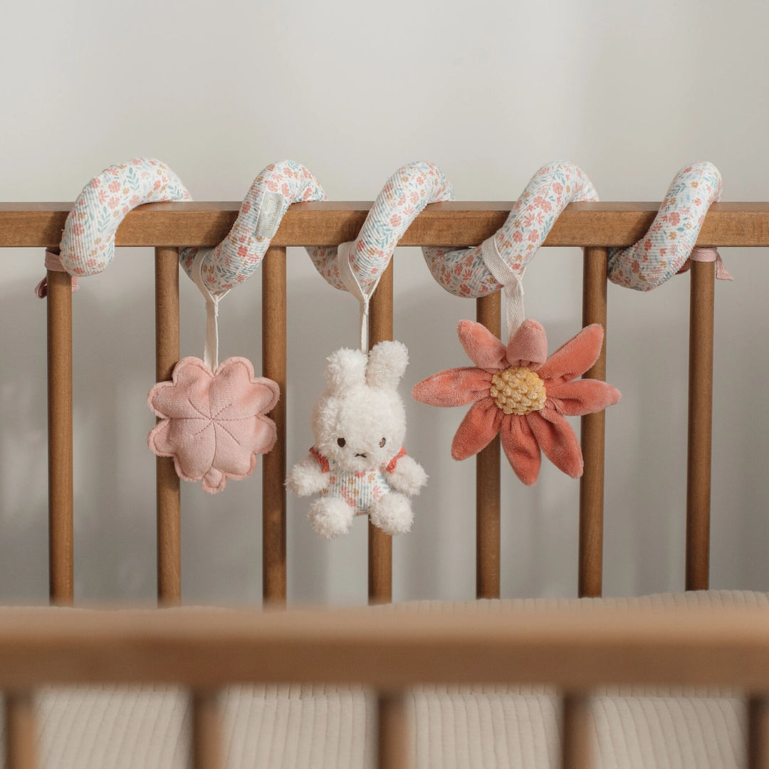 Little Dutch x Miffy Soft Activity Spiral – Lucky Blossom