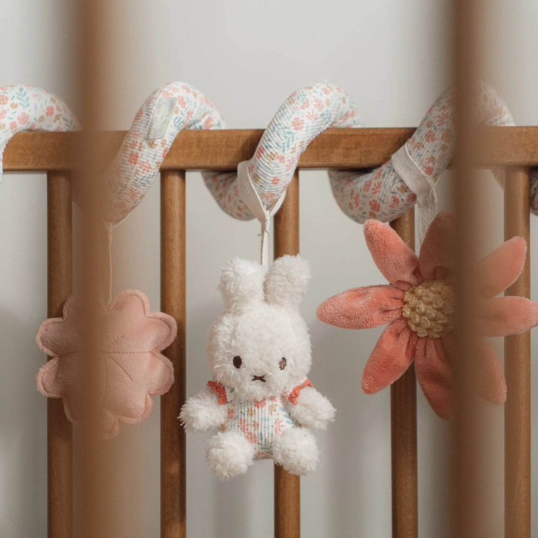 Little Dutch x Miffy Soft Activity Spiral – Lucky Blossom