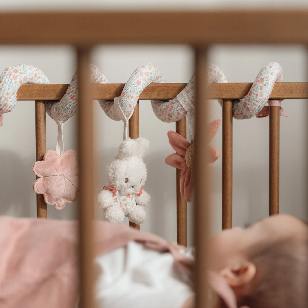 Little Dutch x Miffy Soft Activity Spiral – Lucky Blossom