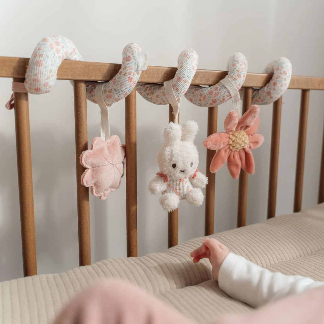 Little Dutch x Miffy Soft Activity Spiral – Lucky Blossom