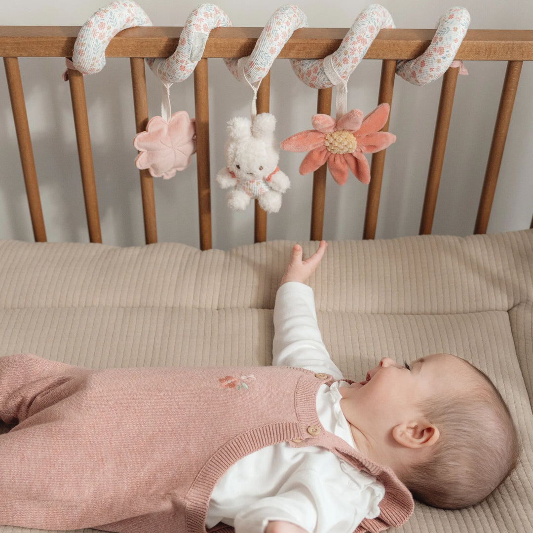 Little Dutch x Miffy Soft Activity Spiral – Lucky Blossom