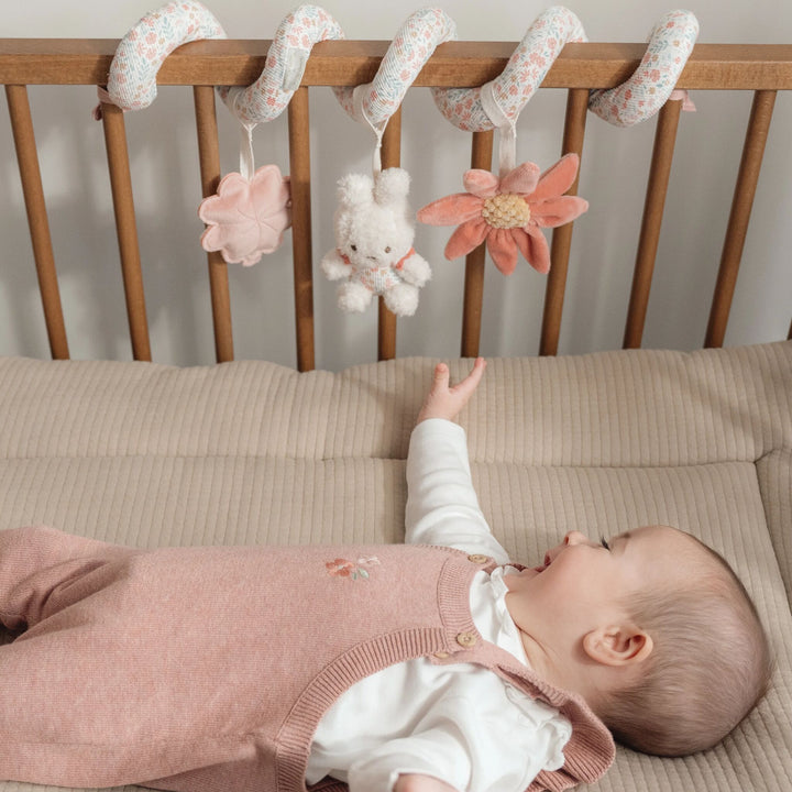 Little Dutch x Miffy Soft Activity Spiral – Lucky Blossom