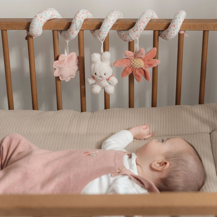 Little Dutch x Miffy Soft Activity Spiral – Lucky Blossom