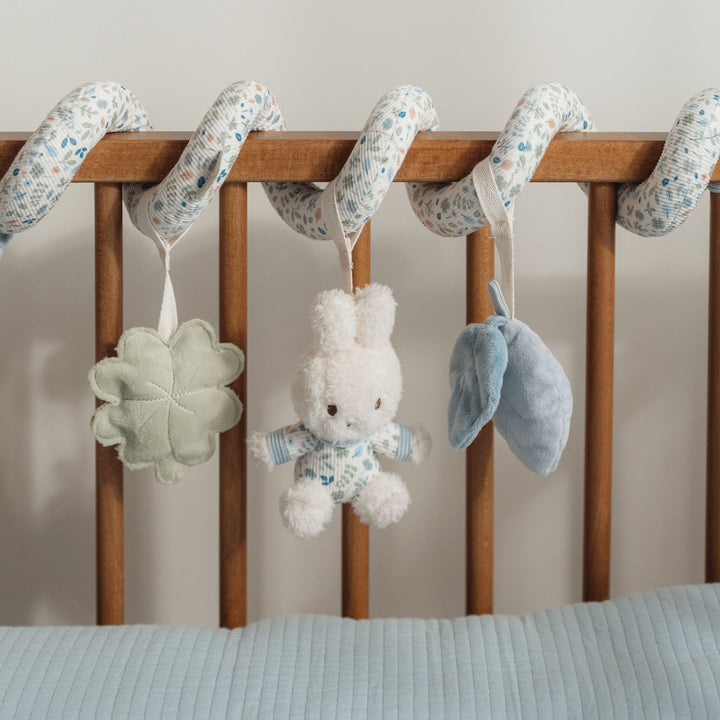 Little Dutch x Miffy Soft Activity Spiral – Lucky Leaves