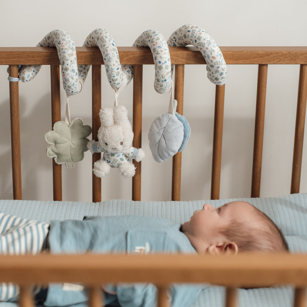 Little Dutch x Miffy Soft Activity Spiral – Lucky Leaves