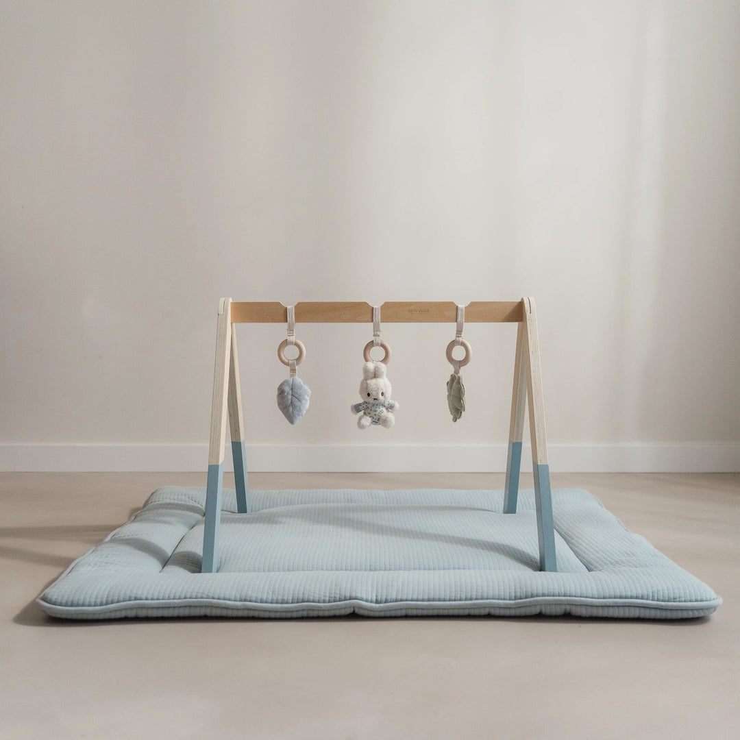Little Dutch x Miffy Wooden Baby Play Gym – Lucky Leaves