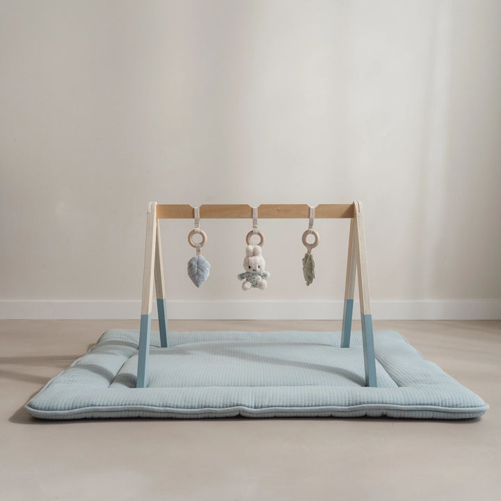 Little Dutch x Miffy Wooden Baby Play Gym – Lucky Leaves
