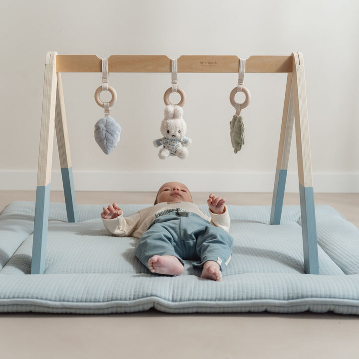 Little Dutch x Miffy Wooden Baby Play Gym – Lucky Leaves