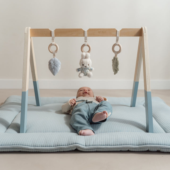 Little Dutch x Miffy Wooden Baby Play Gym – Lucky Leaves