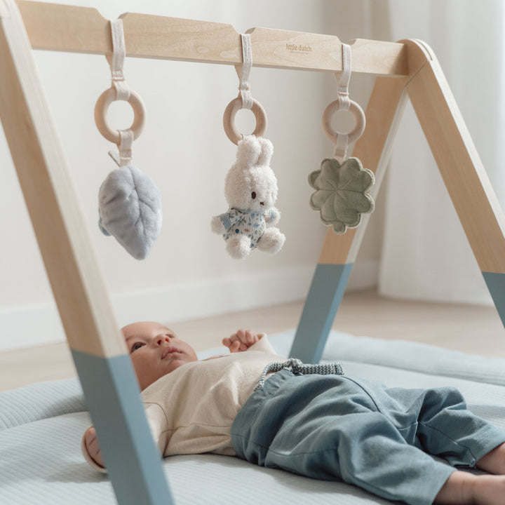 Little Dutch x Miffy Wooden Baby Play Gym – Lucky Leaves