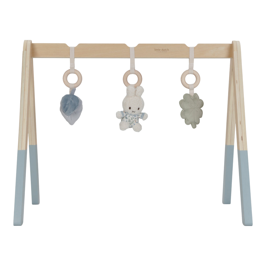 Little Dutch x Miffy Wooden Baby Play Gym – Lucky Leaves