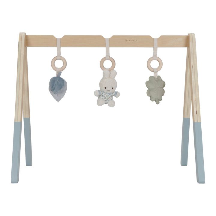 Little Dutch x Miffy Wooden Baby Play Gym – Lucky Leaves