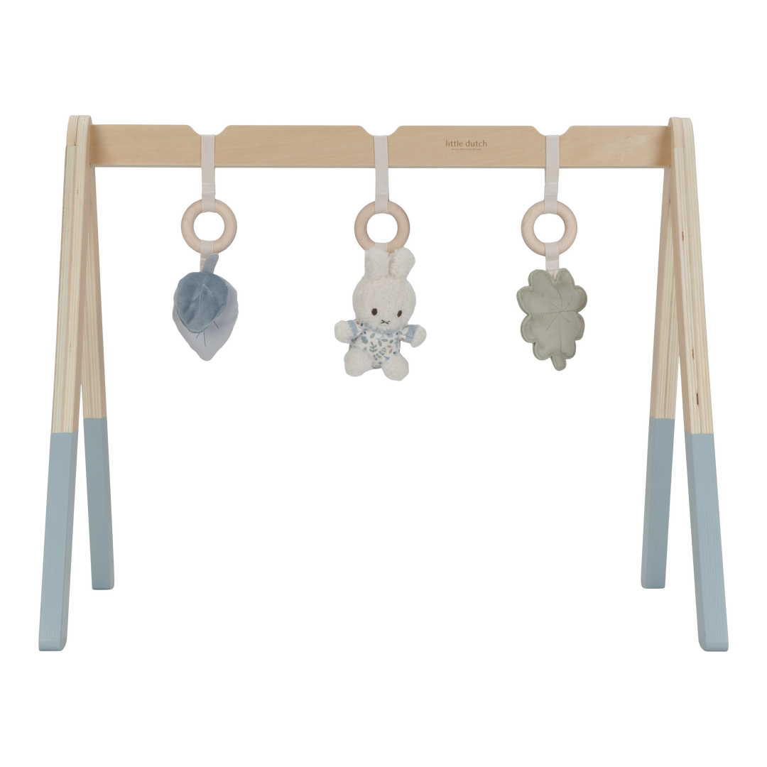 Little Dutch x Miffy Wooden Baby Play Gym – Lucky Leaves